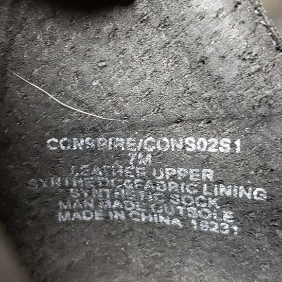 Steve Madden Women's 7 Conspire Studded Leather Ankle Booties Black Western Boho - Picture 8 of 8